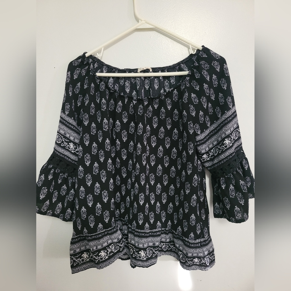 Bohemian Style blouse